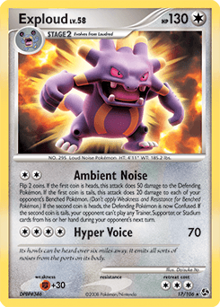 Exploud Great Encounters card