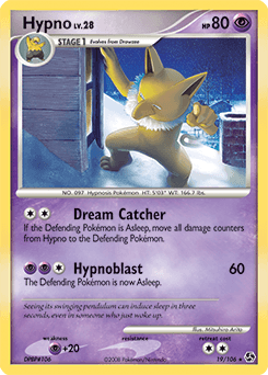 Hypno Great Encounters card
