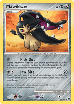 Mawile Great Encounters card