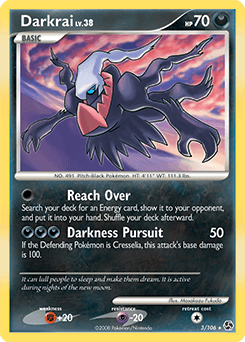 Darkrai Great Encounters card