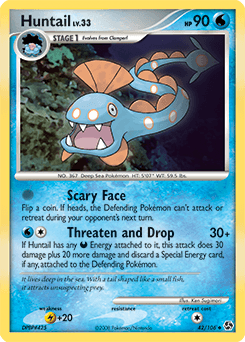 Huntail Great Encounters card