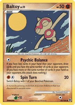 Baltoy Great Encounters card