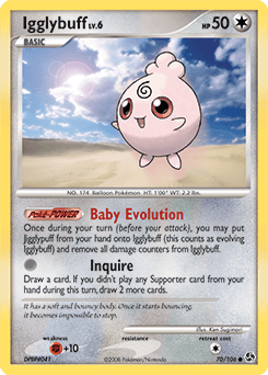 Igglybuff Great Encounters card