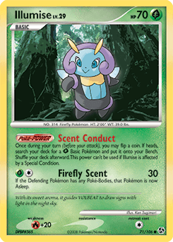 Illumise Great Encounters card