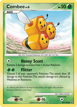 Combee Majestic Dawn card
