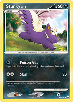 Stunky Majestic Dawn card