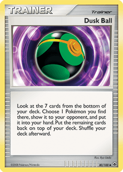 Dusk Ball Majestic Dawn card