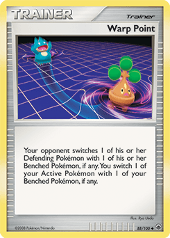 Warp Point Majestic Dawn card