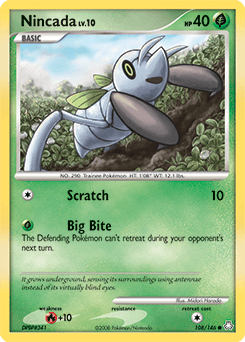 Nincada Legends Awakened card