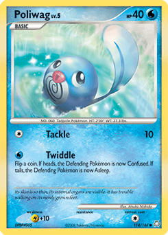 Poliwag Legends Awakened card