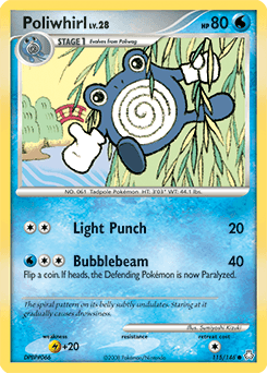 Poliwhirl Legends Awakened card