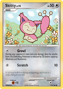 Skitty Legends Awakened card