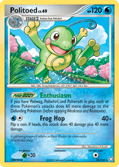 Politoed Legends Awakened card