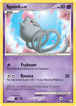 Spoink Legends Awakened card