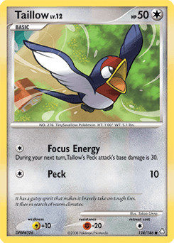 Taillow Legends Awakened card