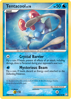 Tentacool Legends Awakened card