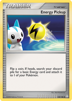 2008 Legends Awakened Energy Pickup #132