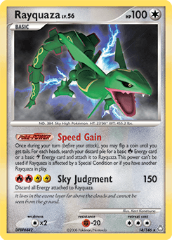 Rayquaza ★ Legends Awakened card