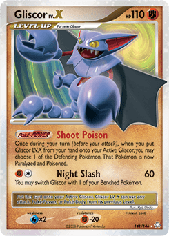 Gliscor LV.X Legends Awakened card