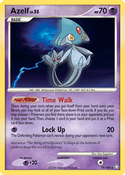 Azelf Legends Awakened card
