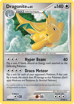 Dragonite Legends Awakened card