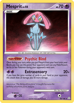 Mesprit Legends Awakened card
