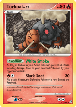 Torkoal Legends Awakened card
