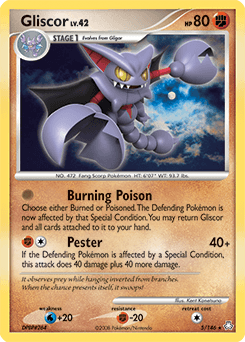 Gliscor Legends Awakened card