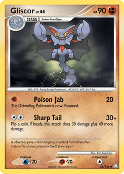 Gliscor Legends Awakened card