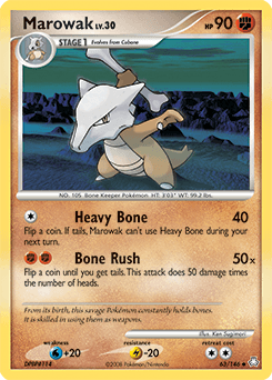 Marowak Legends Awakened card