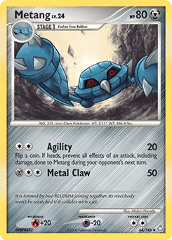 Metang Legends Awakened card