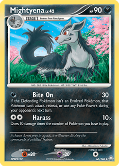 Mightyena Legends Awakened card