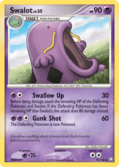 Swalot Legends Awakened card