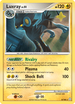 Luxray Legends Awakened card