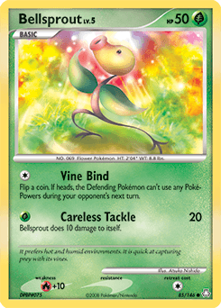 Bellsprout Legends Awakened card