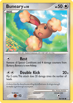 Buneary Legends Awakened card