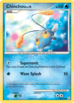Chinchou Legends Awakened card