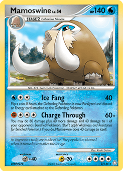 Mamoswine Legends Awakened card