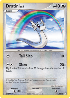 Dratini Legends Awakened card