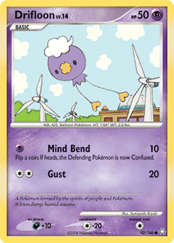 Drifloon Legends Awakened card