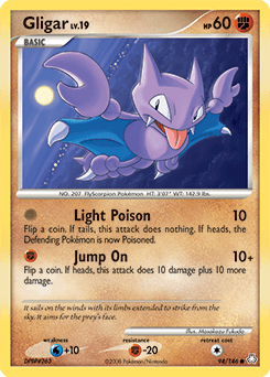 Gligar Legends Awakened card