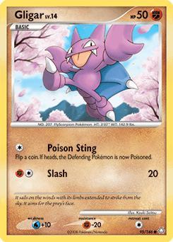 Gligar Legends Awakened card