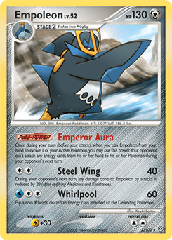 Empoleon Stormfront card
