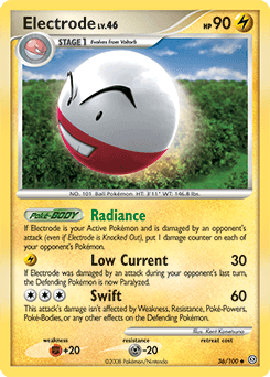 2008 Stormfront Electrode #36