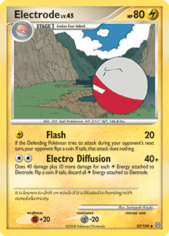2008 Stormfront Electrode #37