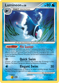 Lumineon Stormfront card