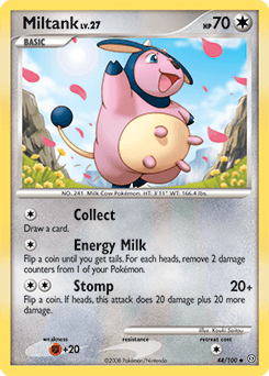 Miltank Stormfront card
