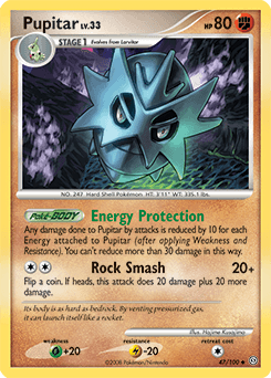 Pupitar Stormfront card