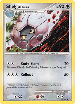 Shelgon Stormfront card