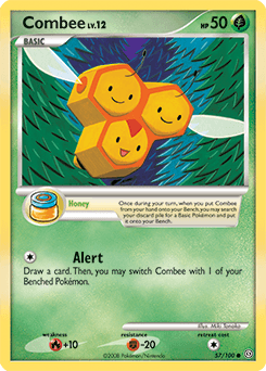 Combee Stormfront card